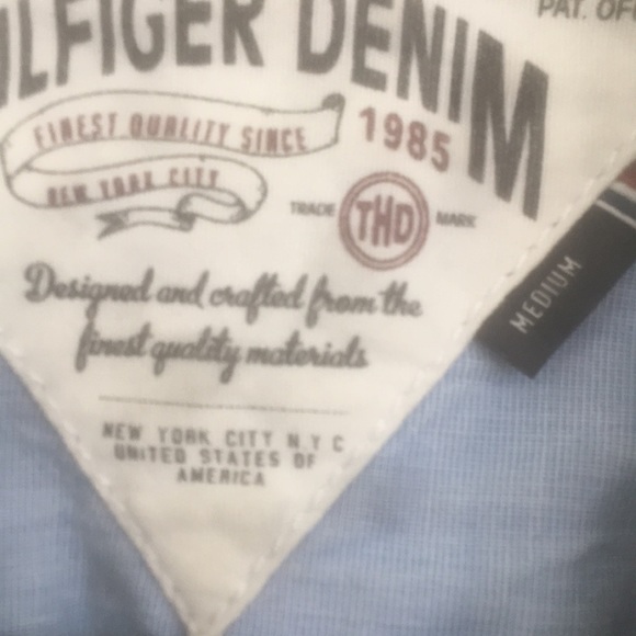 Tommy Hilfiger Denim Shirt - Excellent Condition! - Picture 7 of 16